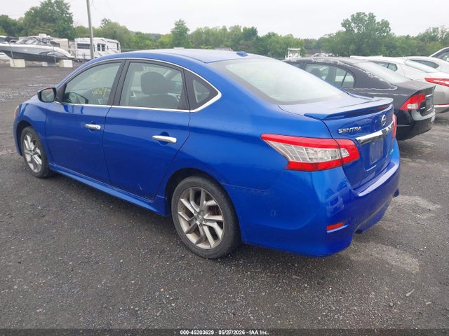 Продажа на аукционе авто 2014 Nissan Sentra Sr, vin: 3N1AB7AP3EL646102, номер лота: 45203629