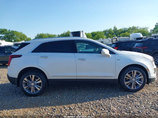 45203630 :رقم المزاد ، 1GYKNFRS6NZ171222 vin ، 2022 Cadillac Xt5 Awd Premium Luxury مزاد بيع