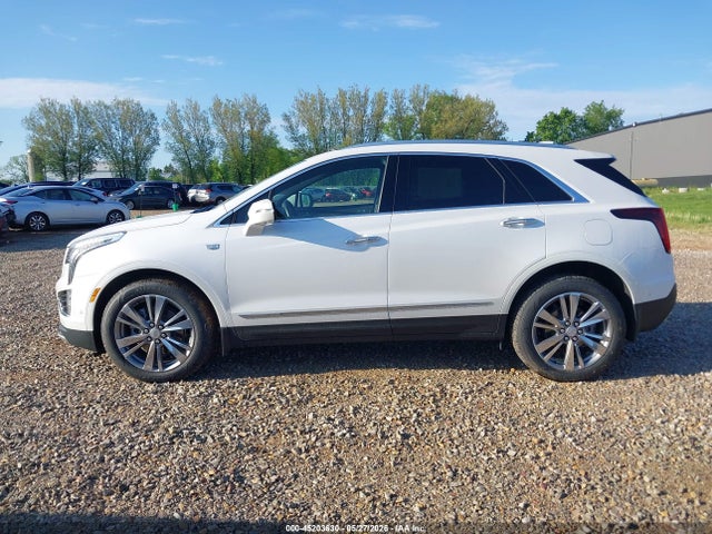 45203630 :رقم المزاد ، 1GYKNFRS6NZ171222 vin ، 2022 Cadillac Xt5 Awd Premium Luxury مزاد بيع