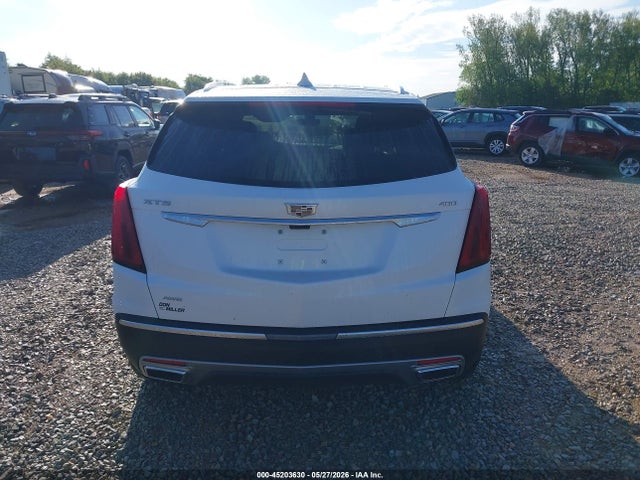 45203630 :رقم المزاد ، 1GYKNFRS6NZ171222 vin ، 2022 Cadillac Xt5 Awd Premium Luxury مزاد بيع
