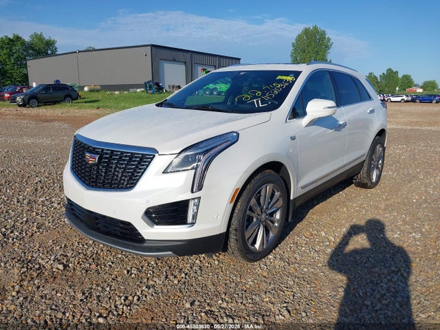 45203630 :رقم المزاد ، 1GYKNFRS6NZ171222 vin ، 2022 Cadillac Xt5 Awd Premium Luxury مزاد بيع