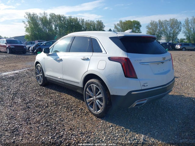 45203630 :رقم المزاد ، 1GYKNFRS6NZ171222 vin ، 2022 Cadillac Xt5 Awd Premium Luxury مزاد بيع
