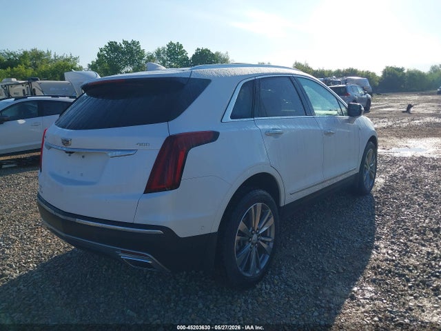 45203630 :رقم المزاد ، 1GYKNFRS6NZ171222 vin ، 2022 Cadillac Xt5 Awd Premium Luxury مزاد بيع