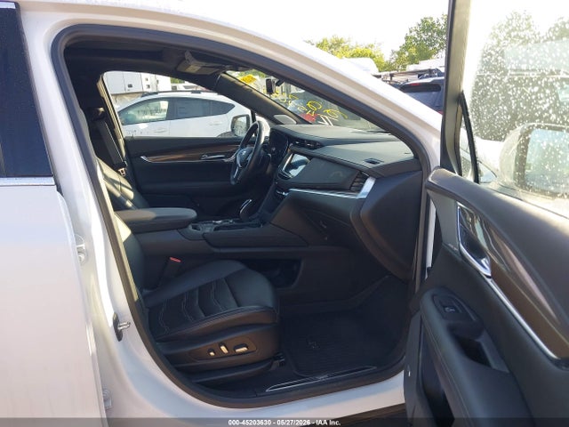 45203630 :رقم المزاد ، 1GYKNFRS6NZ171222 vin ، 2022 Cadillac Xt5 Awd Premium Luxury مزاد بيع
