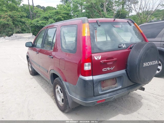 2002 Honda Cr-v Lx მანქანა იყიდება აუქციონზე, vin: JHLRD68492C026218, აუქციონის ნომერი: 45203637