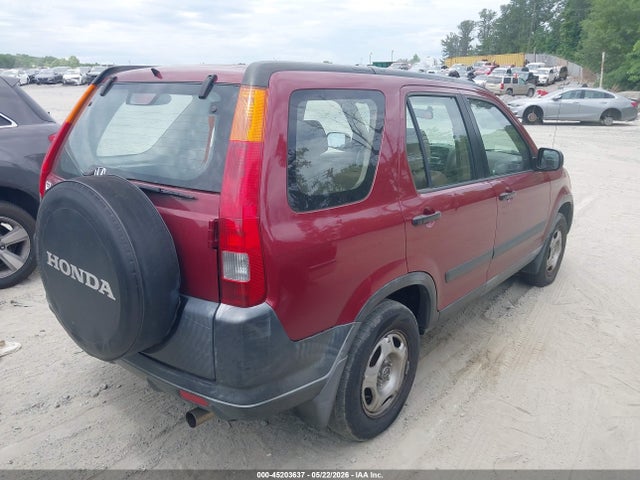 2002 Honda Cr-v Lx მანქანა იყიდება აუქციონზე, vin: JHLRD68492C026218, აუქციონის ნომერი: 45203637