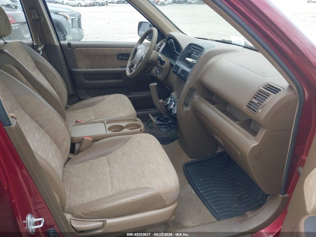 2002 Honda Cr-v Lx მანქანა იყიდება აუქციონზე, vin: JHLRD68492C026218, აუქციონის ნომერი: 45203637