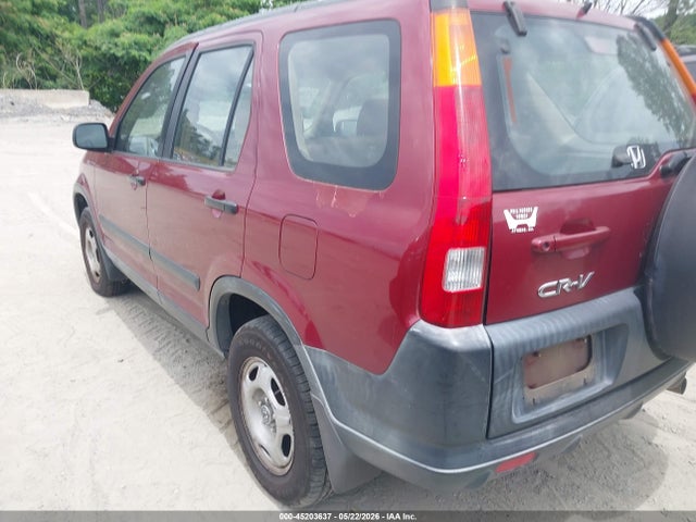 2002 Honda Cr-v Lx მანქანა იყიდება აუქციონზე, vin: JHLRD68492C026218, აუქციონის ნომერი: 45203637