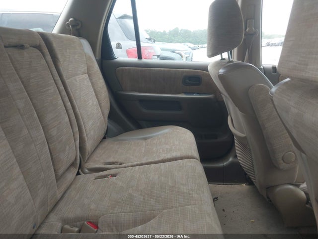 2002 Honda Cr-v Lx მანქანა იყიდება აუქციონზე, vin: JHLRD68492C026218, აუქციონის ნომერი: 45203637