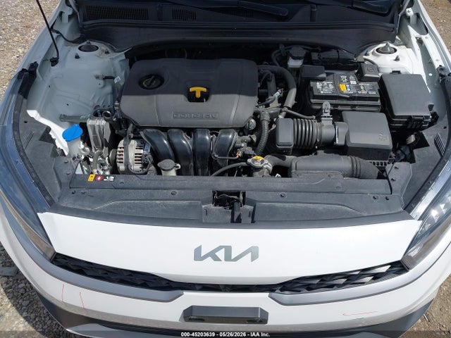 2023 Kia Forte Lxs მანქანა იყიდება აუქციონზე, vin: 3KPF24AD0PE622306, აუქციონის ნომერი: 45203639