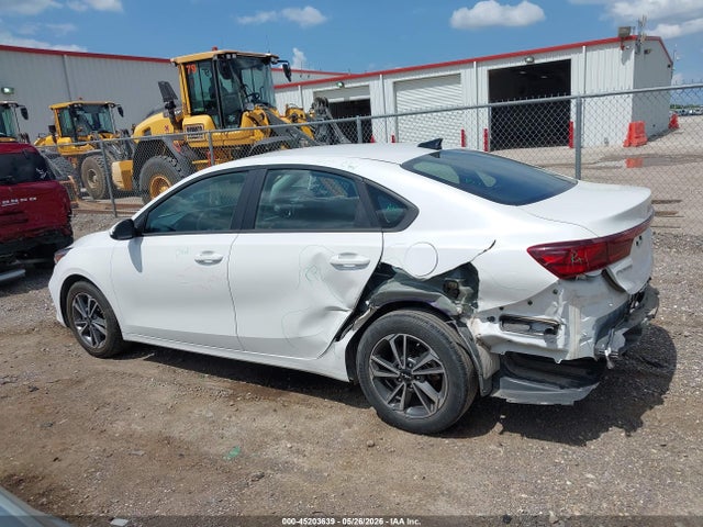 2023 Kia Forte Lxs მანქანა იყიდება აუქციონზე, vin: 3KPF24AD0PE622306, აუქციონის ნომერი: 45203639