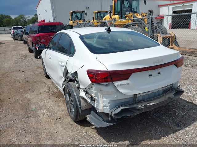 2023 Kia Forte Lxs მანქანა იყიდება აუქციონზე, vin: 3KPF24AD0PE622306, აუქციონის ნომერი: 45203639
