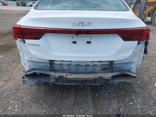 2023 Kia Forte Lxs მანქანა იყიდება აუქციონზე, vin: 3KPF24AD0PE622306, აუქციონის ნომერი: 45203639