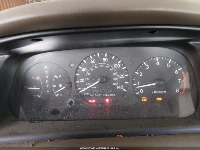 45203640 :رقم المزاد ، 4T1BG22K7WU329063 vin ، 1998 Toyota Camry Le مزاد بيع