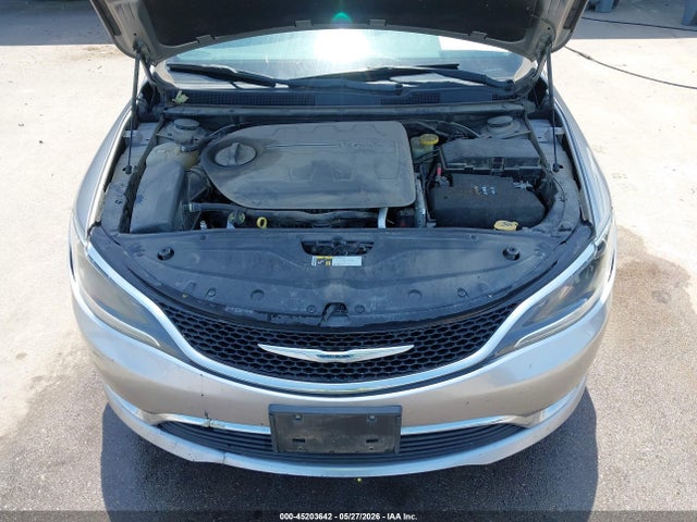 45203642 :رقم المزاد ، 1C3CCCAG4FN758800 vin ، 2015 Chrysler 200 Limited مزاد بيع