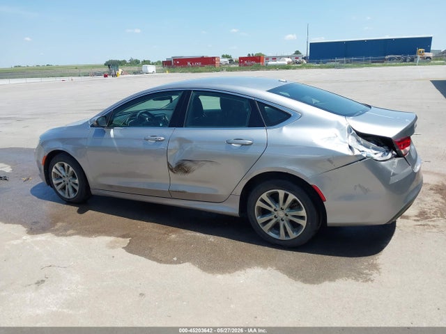 45203642 :رقم المزاد ، 1C3CCCAG4FN758800 vin ، 2015 Chrysler 200 Limited مزاد بيع