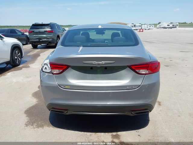45203642 :رقم المزاد ، 1C3CCCAG4FN758800 vin ، 2015 Chrysler 200 Limited مزاد بيع