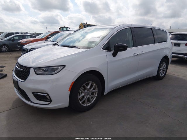 Продаж на аукціоні авто 2024 Chrysler Pacifica Touring L, vin: 2C4RC1BG8RR124972, номер лоту: 45203653
