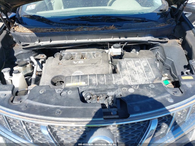 Aukcja sprzedaży 2012 Nissan Murano S/sl/le, vin: JN8AZ1MW9CW210942, numer aukcji: 45203656