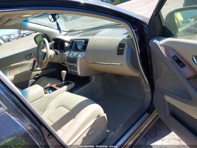 Aukcja sprzedaży 2012 Nissan Murano S/sl/le, vin: JN8AZ1MW9CW210942, numer aukcji: 45203656