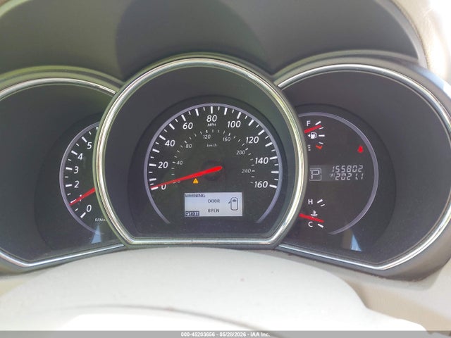Aukcja sprzedaży 2012 Nissan Murano S/sl/le, vin: JN8AZ1MW9CW210942, numer aukcji: 45203656