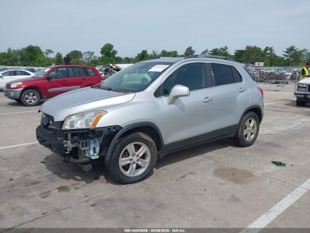 Продажа на аукционе авто 2016 Chevrolet Trax Lt, vin: 3GNCJLSB4GL278429, номер лота: 45203659
