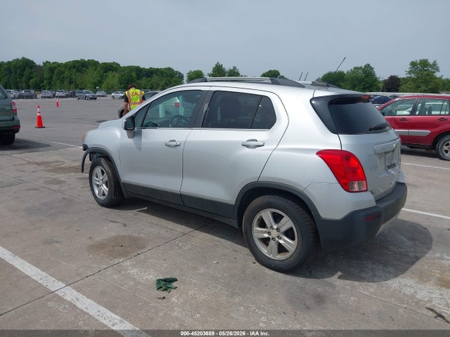 Продажа на аукционе авто 2016 Chevrolet Trax Lt, vin: 3GNCJLSB4GL278429, номер лота: 45203659