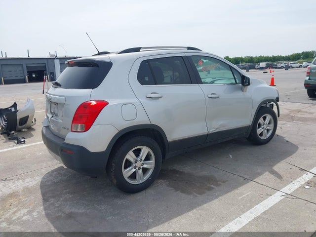 Продажа на аукционе авто 2016 Chevrolet Trax Lt, vin: 3GNCJLSB4GL278429, номер лота: 45203659