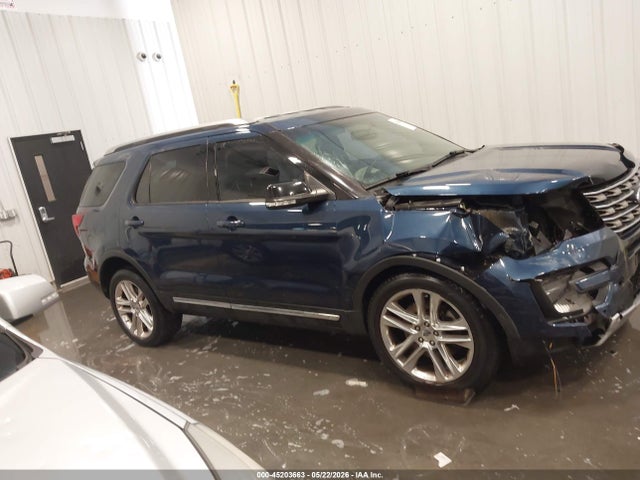2016 Ford Explorer Xlt მანქანა იყიდება აუქციონზე, vin: 1FM5K8D86GGB62467, აუქციონის ნომერი: 45203663