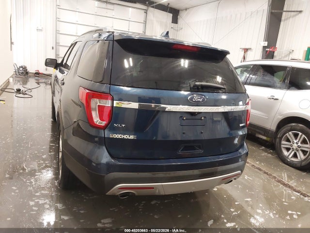 2016 Ford Explorer Xlt მანქანა იყიდება აუქციონზე, vin: 1FM5K8D86GGB62467, აუქციონის ნომერი: 45203663