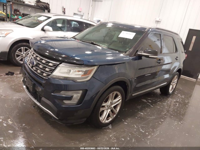 2016 Ford Explorer Xlt მანქანა იყიდება აუქციონზე, vin: 1FM5K8D86GGB62467, აუქციონის ნომერი: 45203663
