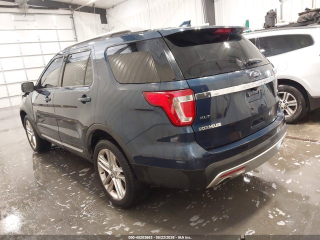 2016 Ford Explorer Xlt მანქანა იყიდება აუქციონზე, vin: 1FM5K8D86GGB62467, აუქციონის ნომერი: 45203663