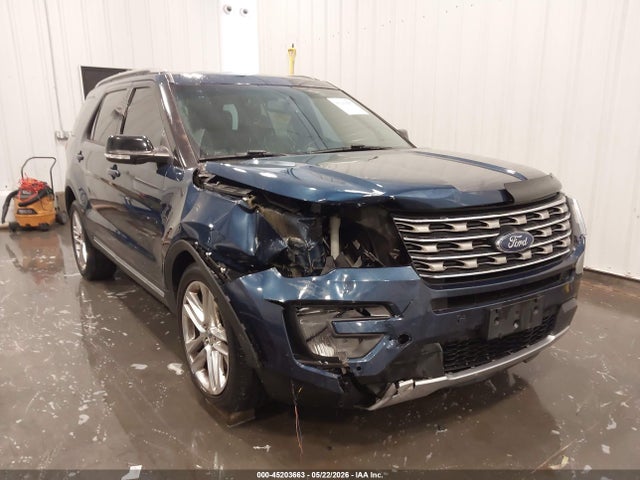 2016 Ford Explorer Xlt მანქანა იყიდება აუქციონზე, vin: 1FM5K8D86GGB62467, აუქციონის ნომერი: 45203663