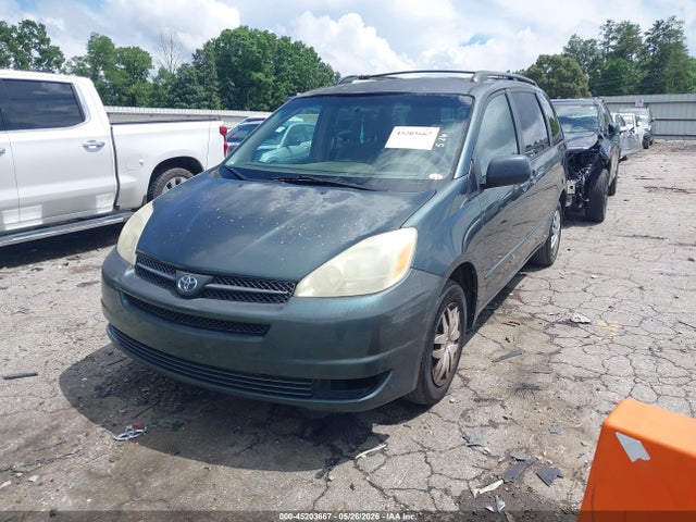 Aukcja sprzedaży 2004 Toyota Sienna Le, vin: 5TDZA23C04S115559, numer aukcji: 45203667