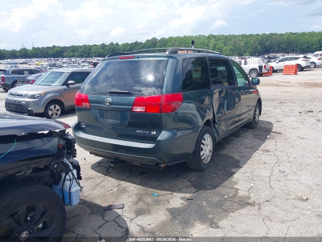 Aukcja sprzedaży 2004 Toyota Sienna Le, vin: 5TDZA23C04S115559, numer aukcji: 45203667