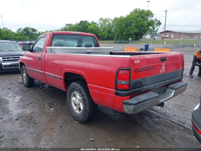 Aukcja sprzedaży 1999 Dodge Ram 1500 St, vin: 3B7HC16Y3XM501212, numer aukcji: 45203678