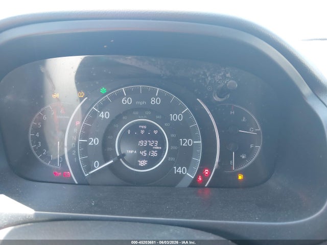 2HKRM4H72EH651645 Honda Cr-v Ex-l