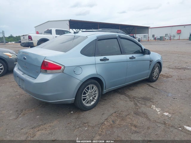 45203689 :رقم المزاد ، 1FAHP35N58W269128 vin ، 2008 Ford Focus Se مزاد بيع