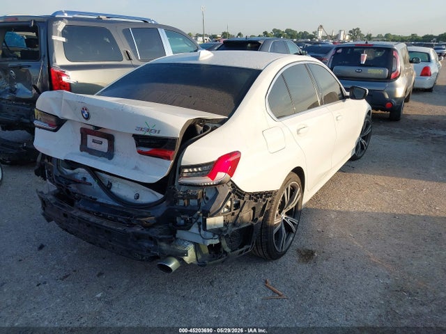 Продажа на аукционе авто 2021 Bmw 330i, vin: 3MW5R1J01M8B92215, номер лота: 45203690