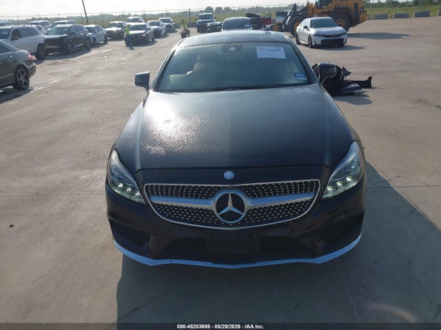 45203699 :رقم المزاد ، WDDLJ6HB1FA134270 vin ، 2015 Mercedes-benz Cls 400 4matic مزاد بيع