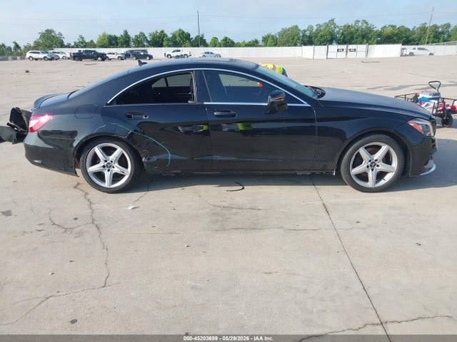 45203699 :رقم المزاد ، WDDLJ6HB1FA134270 vin ، 2015 Mercedes-benz Cls 400 4matic مزاد بيع