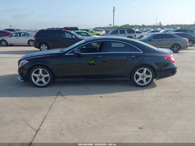 45203699 :رقم المزاد ، WDDLJ6HB1FA134270 vin ، 2015 Mercedes-benz Cls 400 4matic مزاد بيع