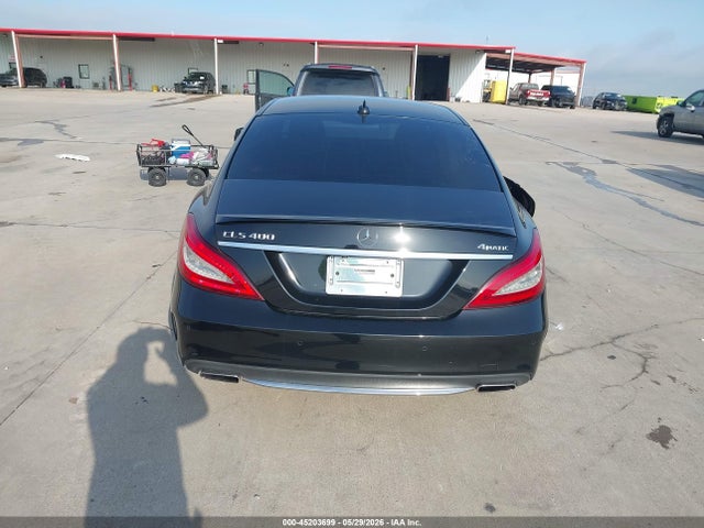 45203699 :رقم المزاد ، WDDLJ6HB1FA134270 vin ، 2015 Mercedes-benz Cls 400 4matic مزاد بيع