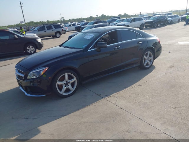 45203699 :رقم المزاد ، WDDLJ6HB1FA134270 vin ، 2015 Mercedes-benz Cls 400 4matic مزاد بيع