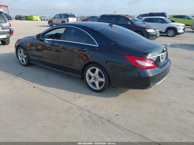 45203699 :رقم المزاد ، WDDLJ6HB1FA134270 vin ، 2015 Mercedes-benz Cls 400 4matic مزاد بيع