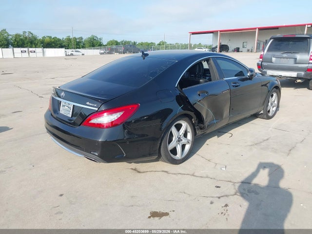 45203699 :رقم المزاد ، WDDLJ6HB1FA134270 vin ، 2015 Mercedes-benz Cls 400 4matic مزاد بيع
