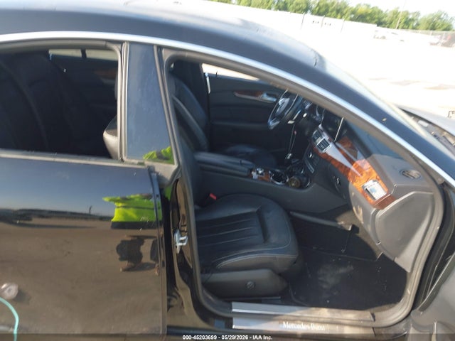45203699 :رقم المزاد ، WDDLJ6HB1FA134270 vin ، 2015 Mercedes-benz Cls 400 4matic مزاد بيع