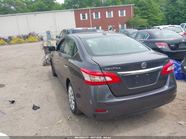 Aukcja sprzedaży 2015 Nissan Sentra Fe+ S/s/sl/sr/sv, vin: 3N1AB7AP7FL659727, numer aukcji: 45203720