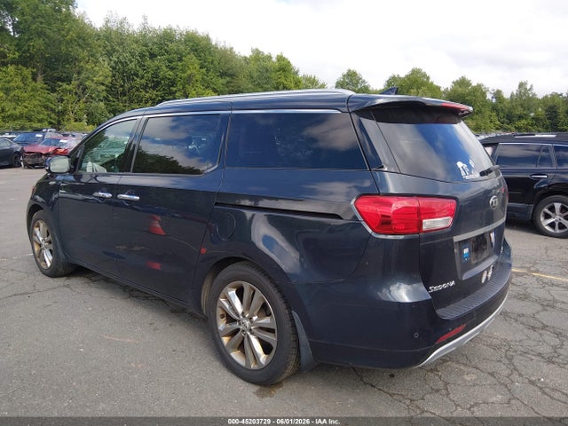 45203729 :رقم المزاد ، KNDME5C13G6156108 vin ، 2016 Kia Sedona Sx Luxury مزاد بيع