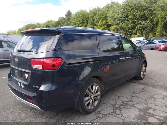 45203729 :رقم المزاد ، KNDME5C13G6156108 vin ، 2016 Kia Sedona Sx Luxury مزاد بيع